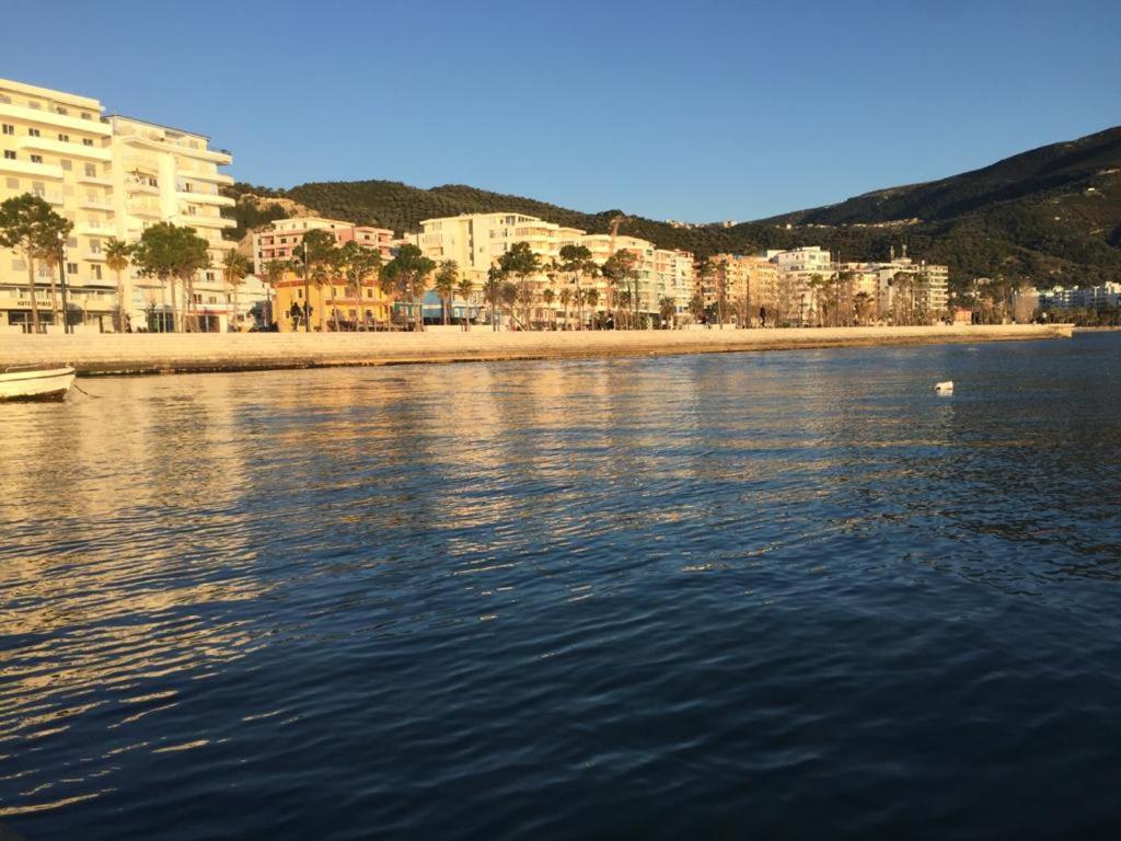 Seaside Apartment Vlore Luaran gambar