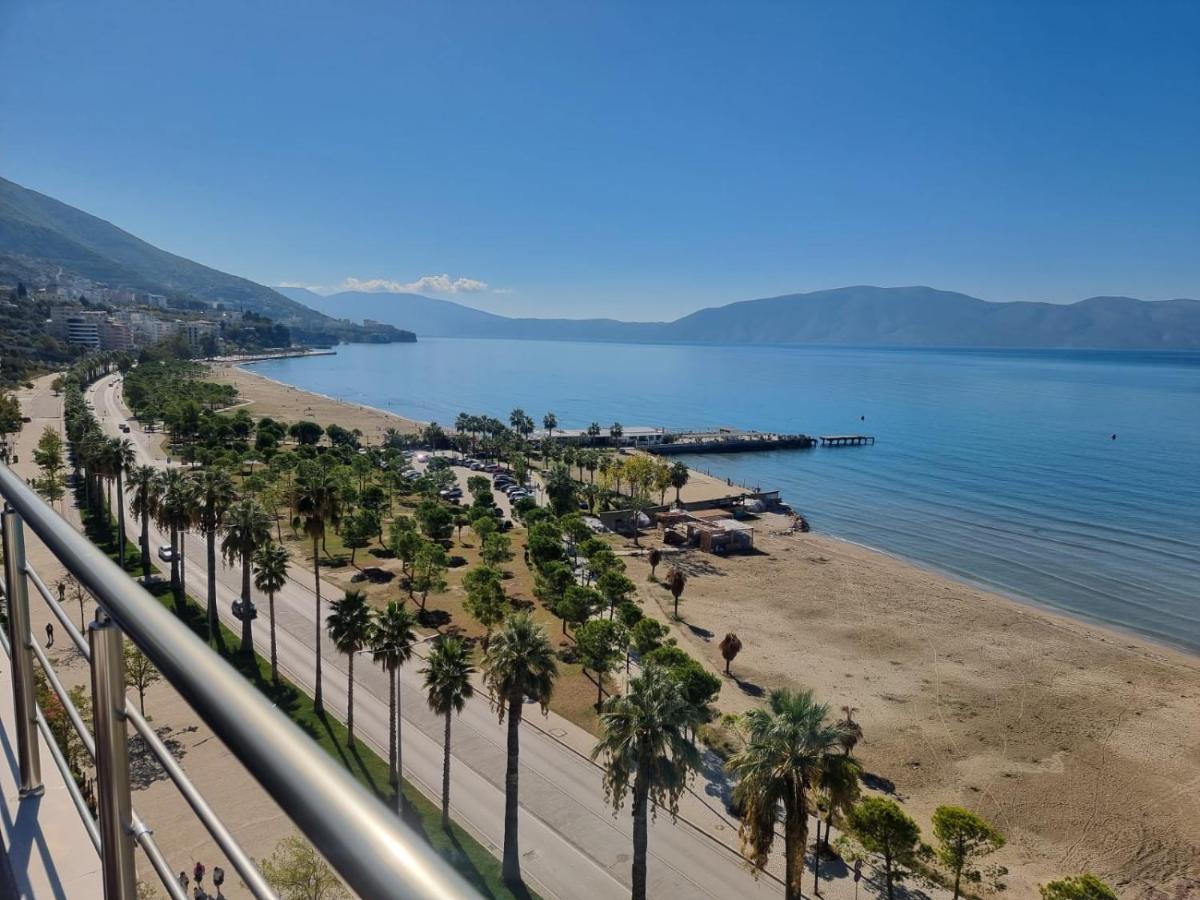 Seaside Apartment Vlore Luaran gambar