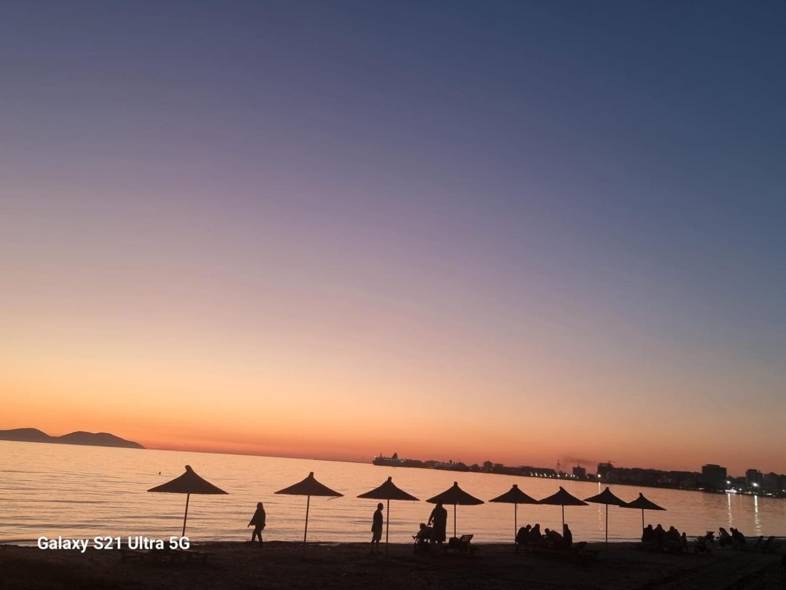 Seaside Apartment Vlore Luaran gambar